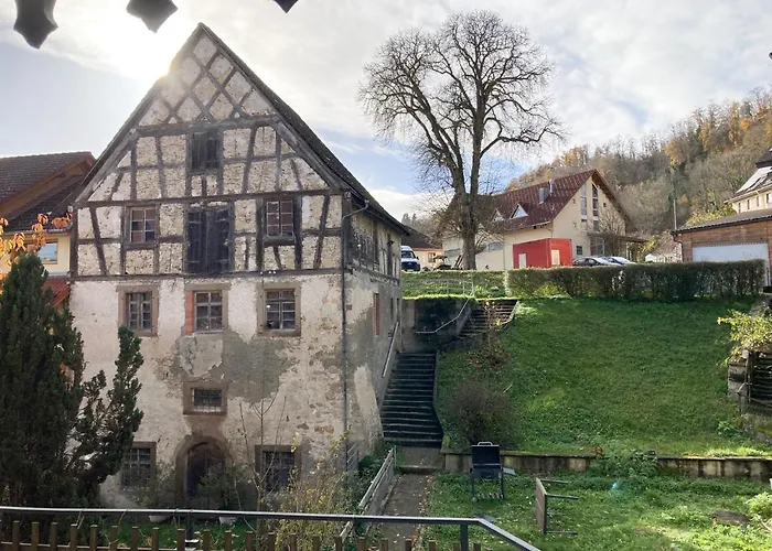 Pearls - Stilvolle Wohnung Zwischen Dem Schwarzwald & Der Schweiz